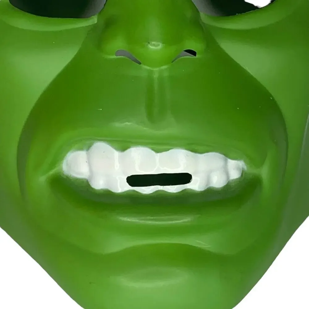 The Incredible Hulk Marvel Rubie’s 3D Heavy Plastic Costume Mask for Kids